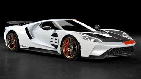 Whether it is online, television, or the newly construct homes in the area various materials with natural textures are use to bring modern farmhouse vibes. 2021 Ford GT Heritage Edition - Limited-Edition Supercar ...