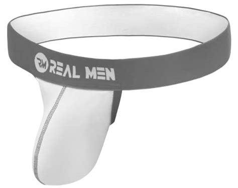 Real Men Pouch Jock Strap Vasectomy Underwear Athletic Supporters For