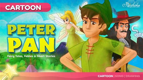 Peter Pan Fairy Tales And Bedtime Stories For Kids In
