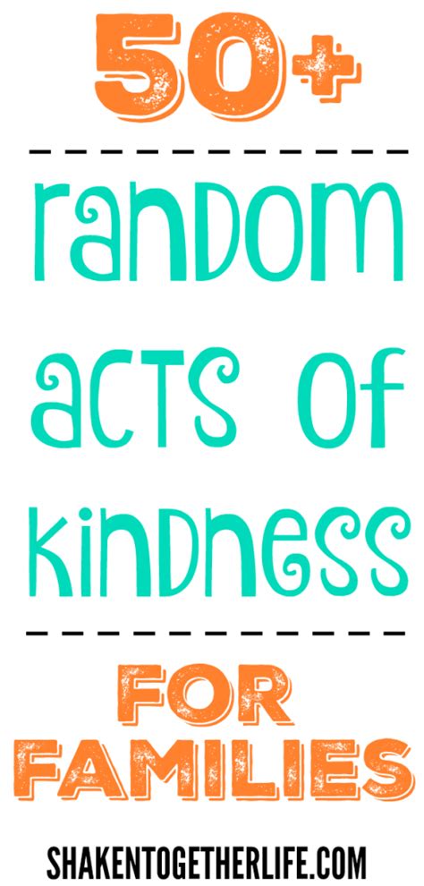 Recipe For Kindness Random Acts Of Kindness Treat Bags Random Acts