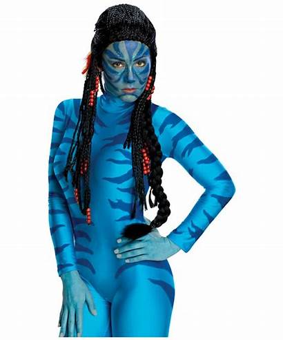 Avatar Costume Neytiri Costumes Adult Wig Fancy
