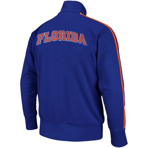 Florida Gators Elite Full Zip Track Jacket Royal Blue