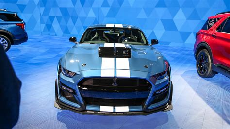 First 2020 Ford Mustang Shelby Gt500 Sells For 11 Million