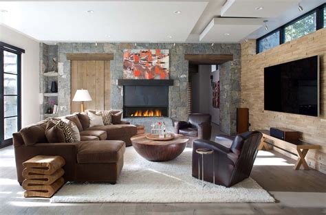 Mountain Chalet In Colorado Showcases Rustic Contemporary Styling