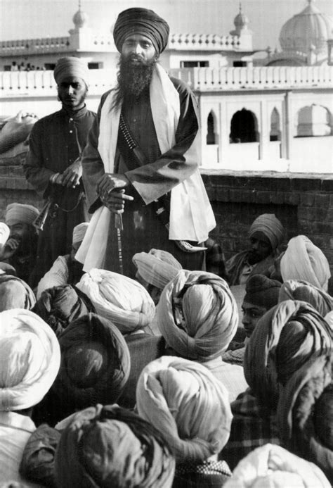 Sant Jarnail Singh Bhindranwale Biography Death And Facts Britannica