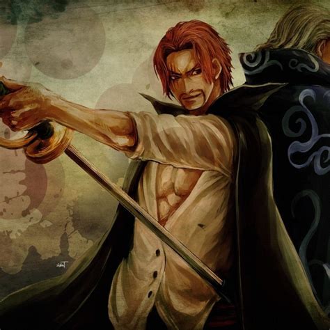 One Piece Shanks And Beckman With Sword Hd Anime Wallpapers Hd