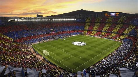 Invincibilité En Champions League Barcelone Et Le Camp Nou