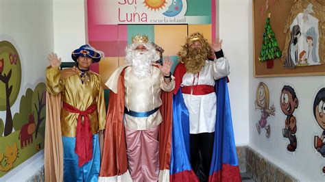 Visita De Los Reyes Magos Sol Y Luna Jerez