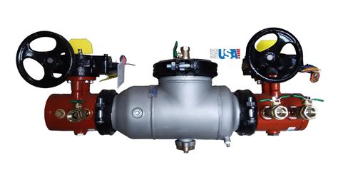 Serious contamination can result, leading to illnesses and even fatalities. Wilkins 4" ButterFly Valves w/ tapper switch | Backflow ...