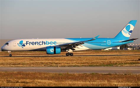 French Bee Airbus A350 F Hreu Photo 6183 Airfleets Aviation
