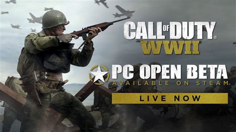 Call Of Duty Wwii Pc Multiplayer Pc Beta Now Live