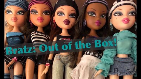 bratz out of the box season 3 episode 1 treasures review collection video and doll chat