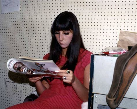 19 Year Old Cher At Gold Star Studio In Los Eclectic Vibes Cher