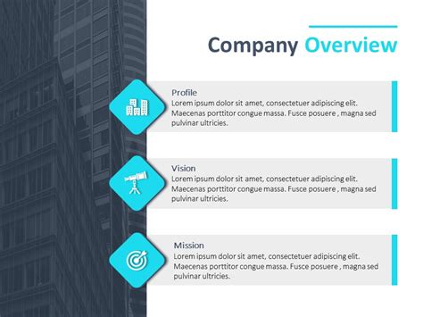 Company Overview Powerpoint Template 2 Powerpoint Templates