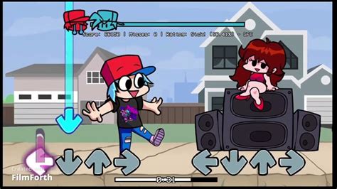 Fnf Fangirl frenzy the Frenzy song - YouTube