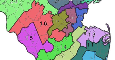 Nj Dems Looking To Tighten Their Grip By Changing District Map