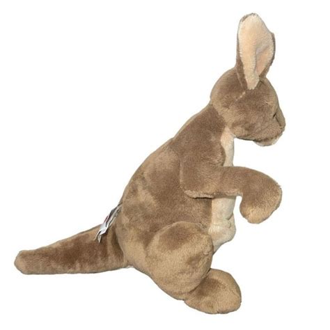 Gund Toys Gund Jirra Kangaroo Plush Stuffed Animal No Joey 2 Brown