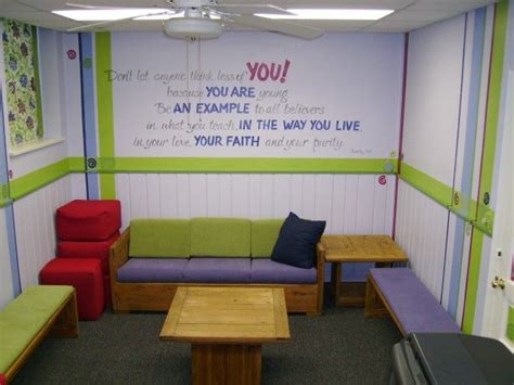 Pin By Martha Mata On Youth Room Youth Group Rooms Kids Church Rooms