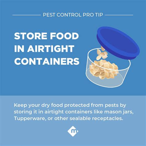 Then he mailed me a different contract with different prices. Keep your dry food protected from pests... - Moxie Pest ...