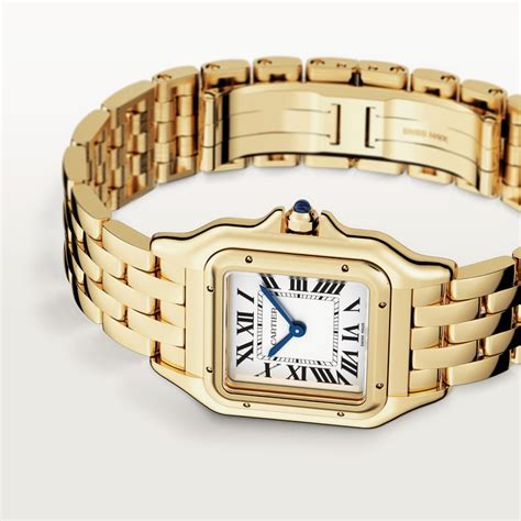 Crwgpn0009 Panthère De Cartier Watch Medium Model Quartz Movement