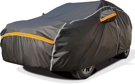 Wmcheyi Suv Car Cover Waterproof All Weathermulti Layer