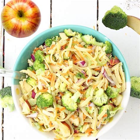 To make the dressing, combine: Honeycrisp Apple Broccoli Salad | Recipe | Best egg salad ...