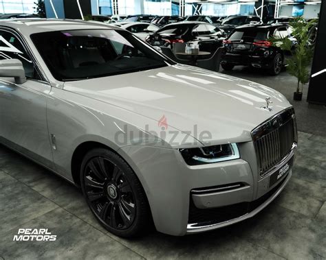 2021 Brand New Rolls Royce Ghost Essence Tempest Grey Grace