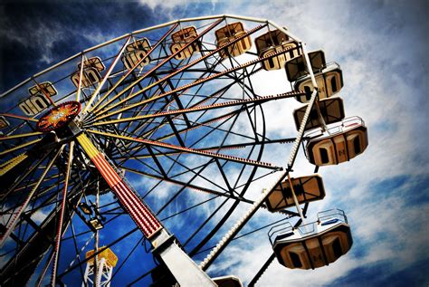 The Giant Ferris Wheel On The Pier At Ocean City Md Ferris Wheel
