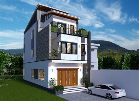 Đến cả xây nhà là việc cá nhân cũng không yên ổn. Xây dựng nhà phố kiểu mới và lưu ý thiết kế mặt tiền nhà ...