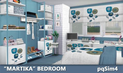 Martika Bedroom Sims 4 Custom Content
