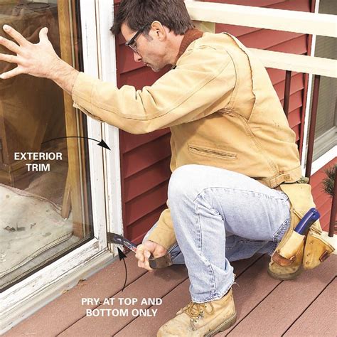 How To Replace A Patio Door The Family Handyman