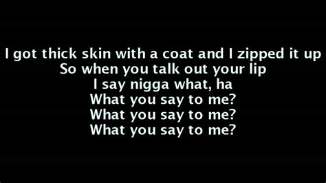 Diggy Simmons What You Say To Me J Cole Diss Lyrics Youtube