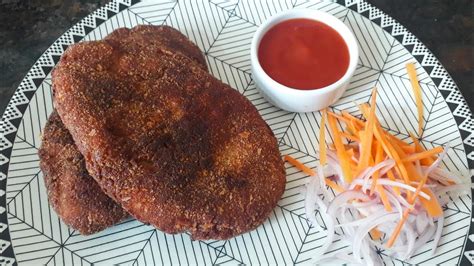 It is a delicious side dish that goes well with idli, dosa, and rice. Chicken Cutlet Recipe | চিকেন কাটলেট | How to make chicken ...