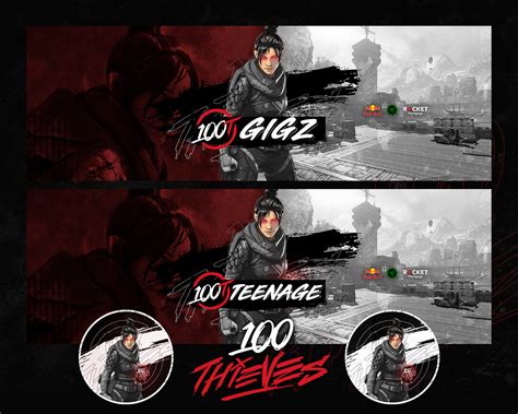 100 Thieves On Behance