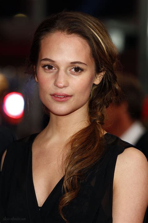 Alicia Vikander Pictures Gallery 20 Film Actresses