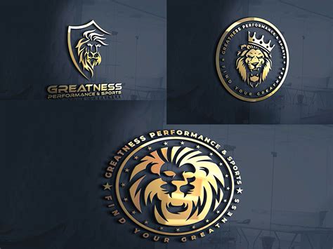 3d Fitness Or Gym Logos By Qasim Zia On Dribbble