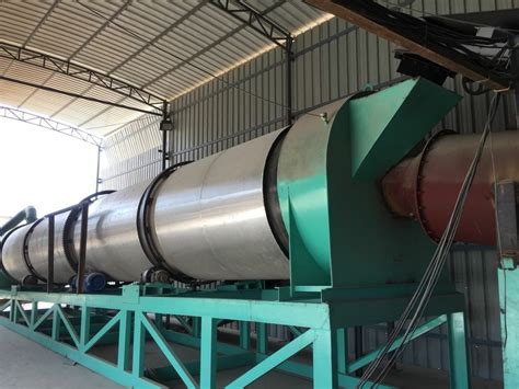 Steel Drum Dryer Automation Grade Automatic Capacity 1 Tph 30 Tph At Rs 1500000 In Ahmedabad