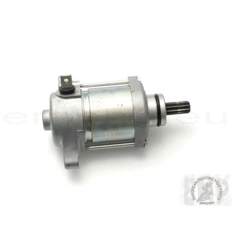 This is a very accurate model of fuel injector used in aprilia 450 sxv/rxv. APRILIA SXV 450 , Starter motor , AP9150090