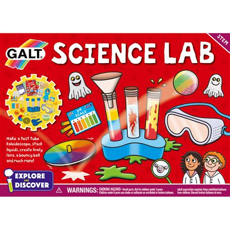 Galt Science Lab Kit The Entertainer Pakistan