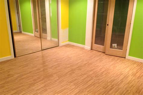 Are wood effect tiles cold? RubberFlooringInc- Customer