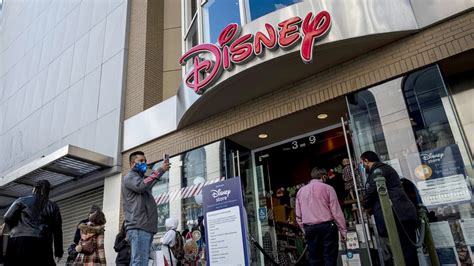 Disney Is Closing 20 Of Its Brick And Mortar Disney Stores Before The