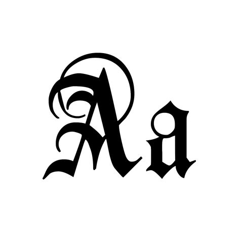 While tattoo fonts always stick to serif font type, they come in various styles and themes. 12 1776 Old English Calligraphy Font Images - Old English ...
