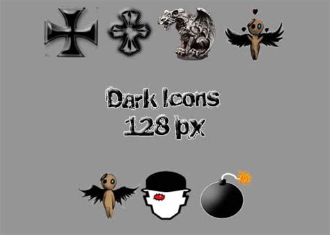 Dark Icons By Muutus On Deviantart