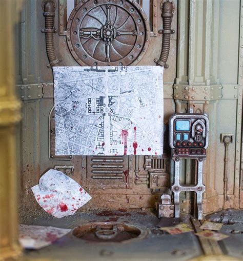 I knocked these up this week as i was getting a bit bored with grey rock formations and ruined buildings, the strata effect is done with a long disposable blade(the snap off kind) cutting parallel to the table top followed by some thinned down plaster applied with horizontal brushstrokes. Pin by Kevin Ross on Terrain | Warhammer, Diy table top, Miniature painting