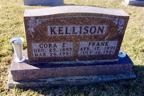 Cora Elizabeth Brice Kellison (1893-1981) - Mémorial Find a Grave