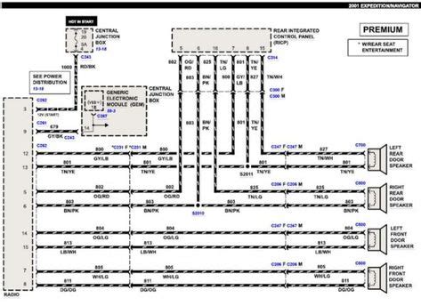 Chevrolet Silverado Radio Wiring Diagram - Wiring Diagram