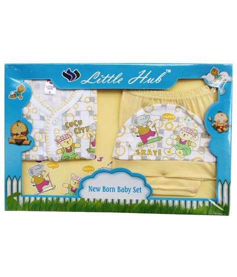 Buy Baby Hub Born Baby Set 0 6 Months Online ₹329 From Shopclues
