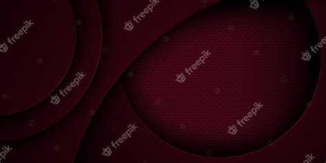 Premium Vector Dark Red Abstract Vector Background With Overlapping