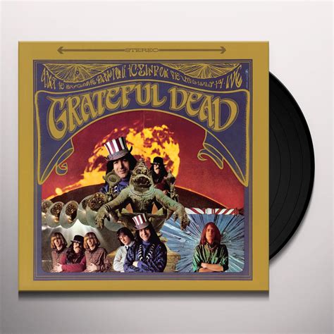 Grateful Dead Vinyl Record