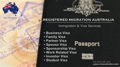 registered migration australia is a leading provider of australian visa and australian